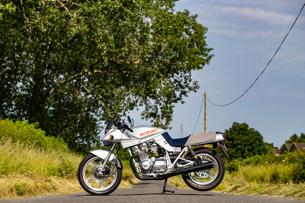 Suzuki Katana Charity Raffle